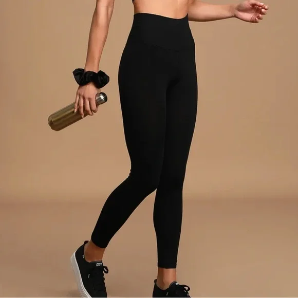 Free people good karma black leggings - Picture 2 of 6